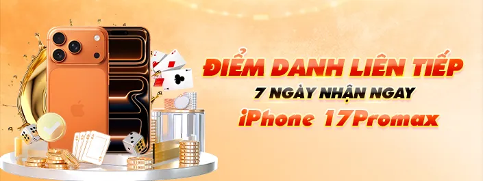 Điểm danh nhận iphone 17 pro max