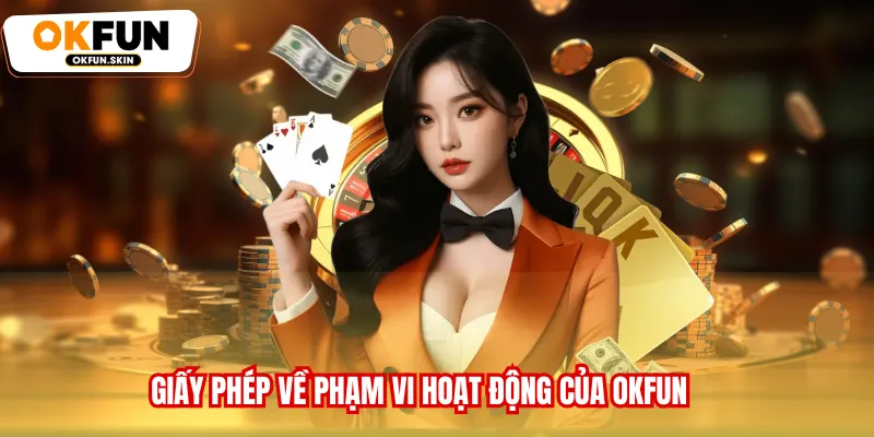 Giấy phép về phạm vi hoạt động của OKFUN