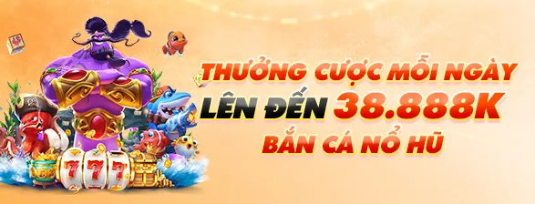 thưởng cực bắn cá nổ hũ