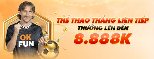 Thưởng thể thao okfun